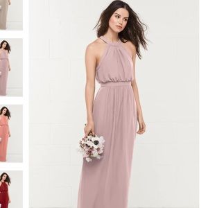 Wtoo Chiffon Bridesmaids Dress